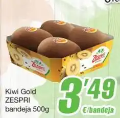 SPAR Fragadis Zespri - kiwi gold bandeja oferta