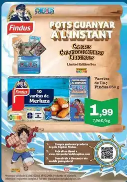 Sorli Findus - varetes de flux oferta