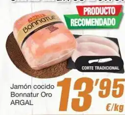 SPAR Fragadis Argal - jamon cocido bonnatur oro oferta