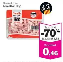 Sorli Monells - baco a tires oferta