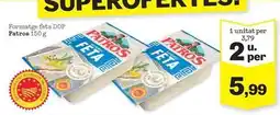 Sorli Patros - formatge feta dop patroz oferta