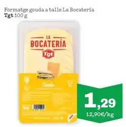 Sorli Bocatel - formatge gouda a talls oferta