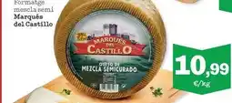 Sorli Marqués del castillo - formaggio mescla semicurado oferta