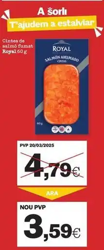 Sorli Sorli - clasicos de salmón oferta