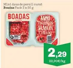 Sorli Boadas - mini daus de pernil curat oferta