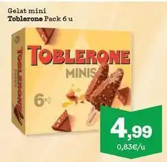 Sorli Toblerone - gelat mini oferta
