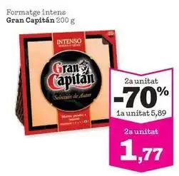Sorli Gran capitán - formatge intens oferta