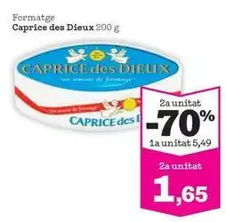 Sorli Caprice des dieux - formatge caprice des dieux oferta