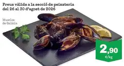 Sorli Musclos de galicia oferta