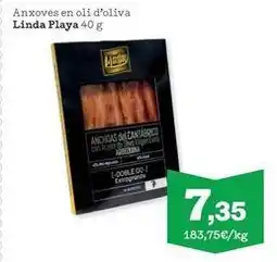 Sorli Oli - anxoves en oli d'oliva oferta