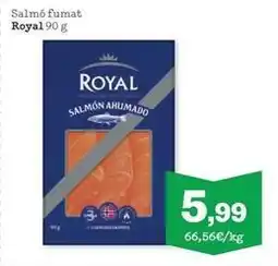 Sorli Royal - salmó fumat oferta