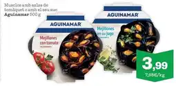 Sorli Aguinamar - mugslos amb salsa de tomate o amb salsa de aguinamar oferta