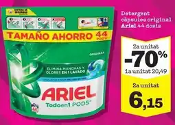 Sorli Ariel - detergent capsules original oferta