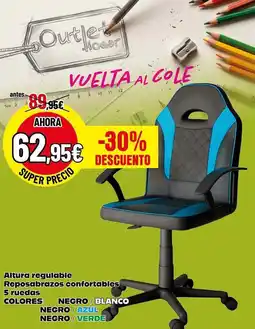 Outlet Hogar Atura regulable reposabarzos confortabicas oferta