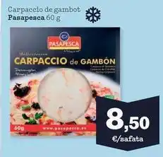 Sorli Carpaccio de gambot oferta