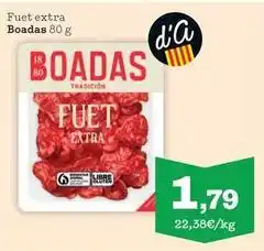 Sorli Boadas - fuet extra oferta