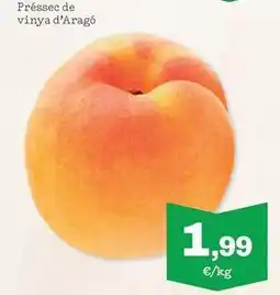 Sorli Préssec de vinya d'arago oferta