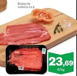 Sorli Bistec de vedella oferta