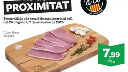 Sorli Llom fresco de porc oferta