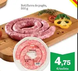 Sorli Botifarra de pages oferta