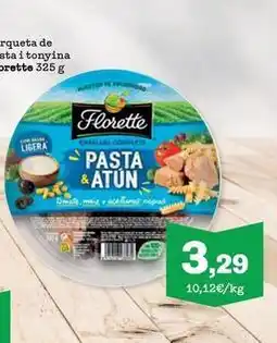 Sorli Florette - pasta & atun oferta