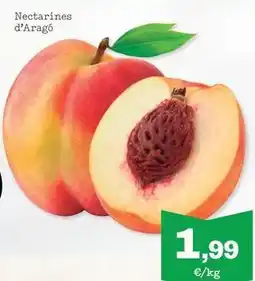 Sorli Nectarines d'arago oferta