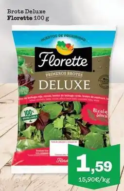 Sorli Florette - brots deluxe oferta