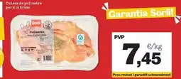 Sorli Sorli - cuisses de pollastre pore la bresa oferta