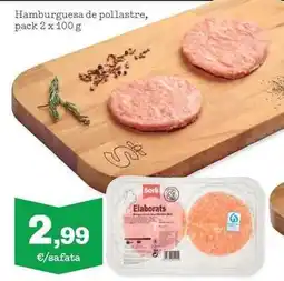 Sorli Hamburguesa de pollastre oferta