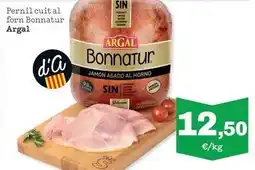 Sorli Argal - pernil cuit al forn bonnatur oferta
