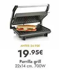 Rocasa Parrilla grill oferta