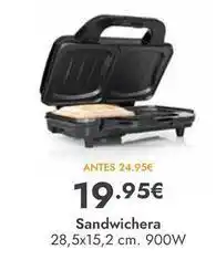 Rocasa Sandwichera oferta