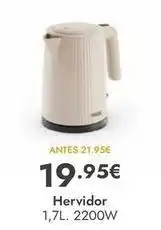 Rocasa Hervidor oferta