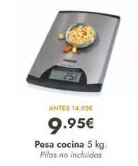 Rocasa Pesa cocina oferta