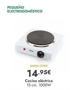 Rocasa Cocina eléctrica oferta