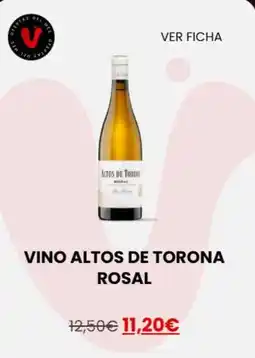 Vinalium Altos de torona - vino oferta
