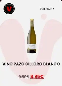 Vinalium Blanco - vino pazo cilleiro oferta