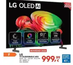 Worten Lg - tv oled55b6lc.aeu oferta
