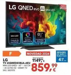 Worten Lg - tv 65qned83b6a.aeu oferta