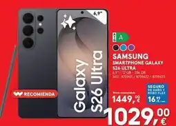 Worten Samsung - smartphone galaxy s26 ultra oferta