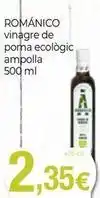 Keisy Vinagre de poma ecològic ampolla oferta