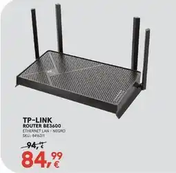 Worten Tp-link - router be3600 oferta