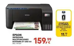 Worten Epson - impresora multifunciones ecotank et-2861 a4 oferta