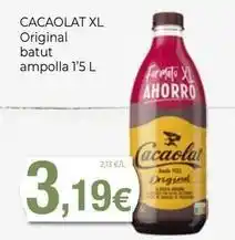 Keisy Cacaolat - original batut oferta