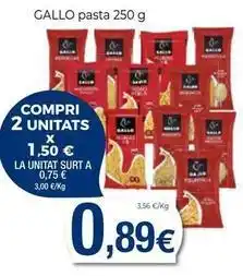 Keisy Gallo - pasta oferta