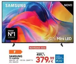 Worten Samsung - tv 43m70h oferta
