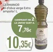 Keisy Germanor - oli d'oliva verge extra ampolla oferta