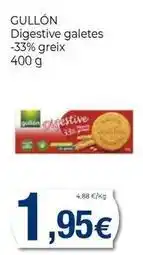 Keisy Gullón - digestive galetes oferta