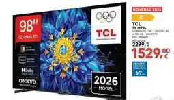 Worten Tcl - tv 90pbl oferta
