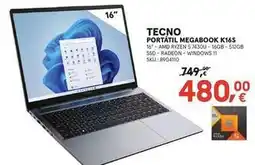 Worten Windows - portatil k16s oferta